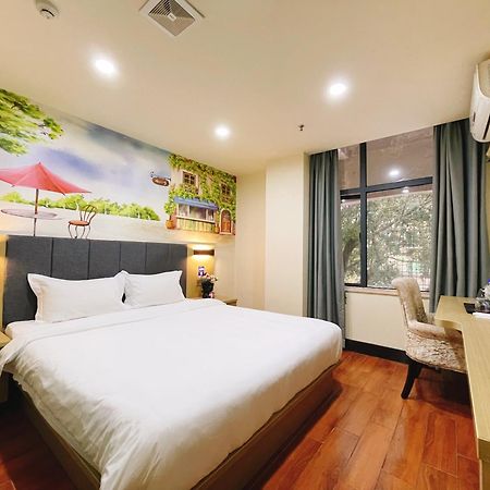 Emi Hotel Guangzhou International Convention And Exhibition Center Guangzhou Tower Branch Εξωτερικό φωτογραφία