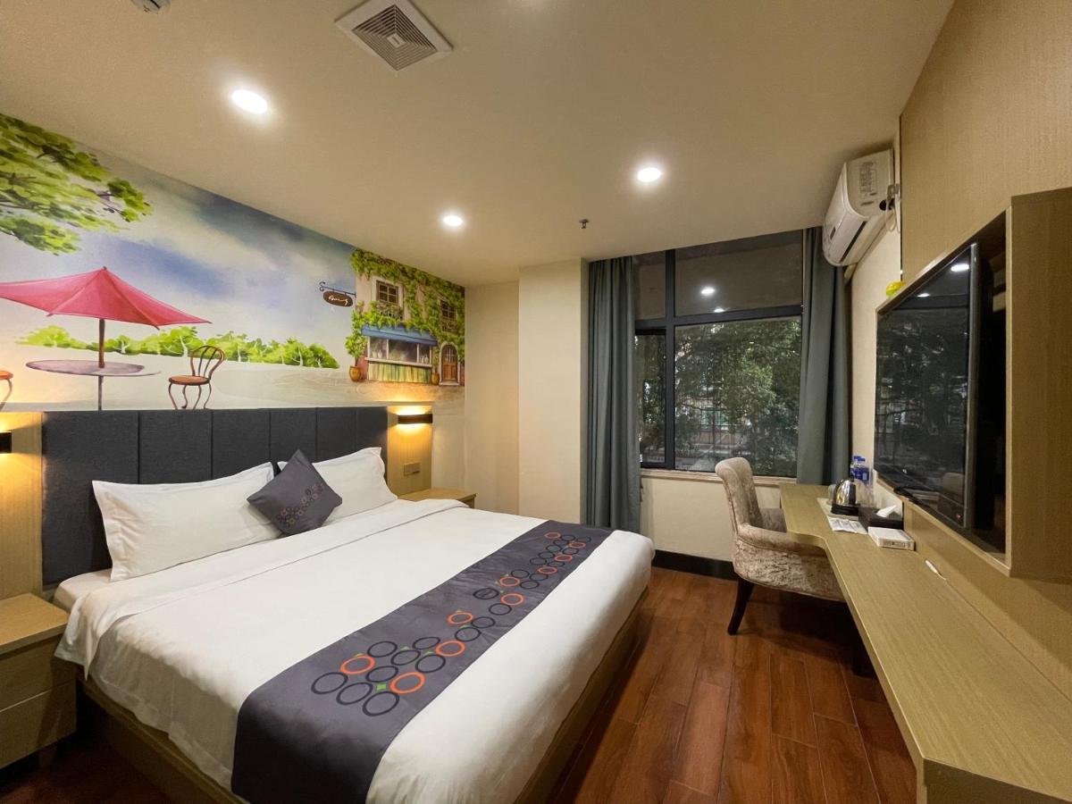 Emi Hotel Guangzhou International Convention And Exhibition Center Guangzhou Tower Branch Εξωτερικό φωτογραφία