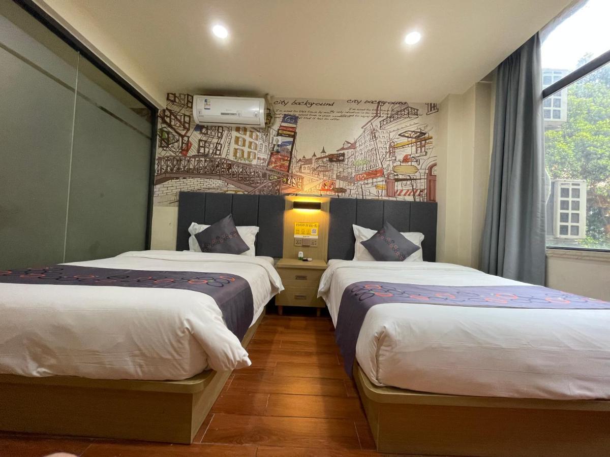 Emi Hotel Guangzhou International Convention And Exhibition Center Guangzhou Tower Branch Εξωτερικό φωτογραφία