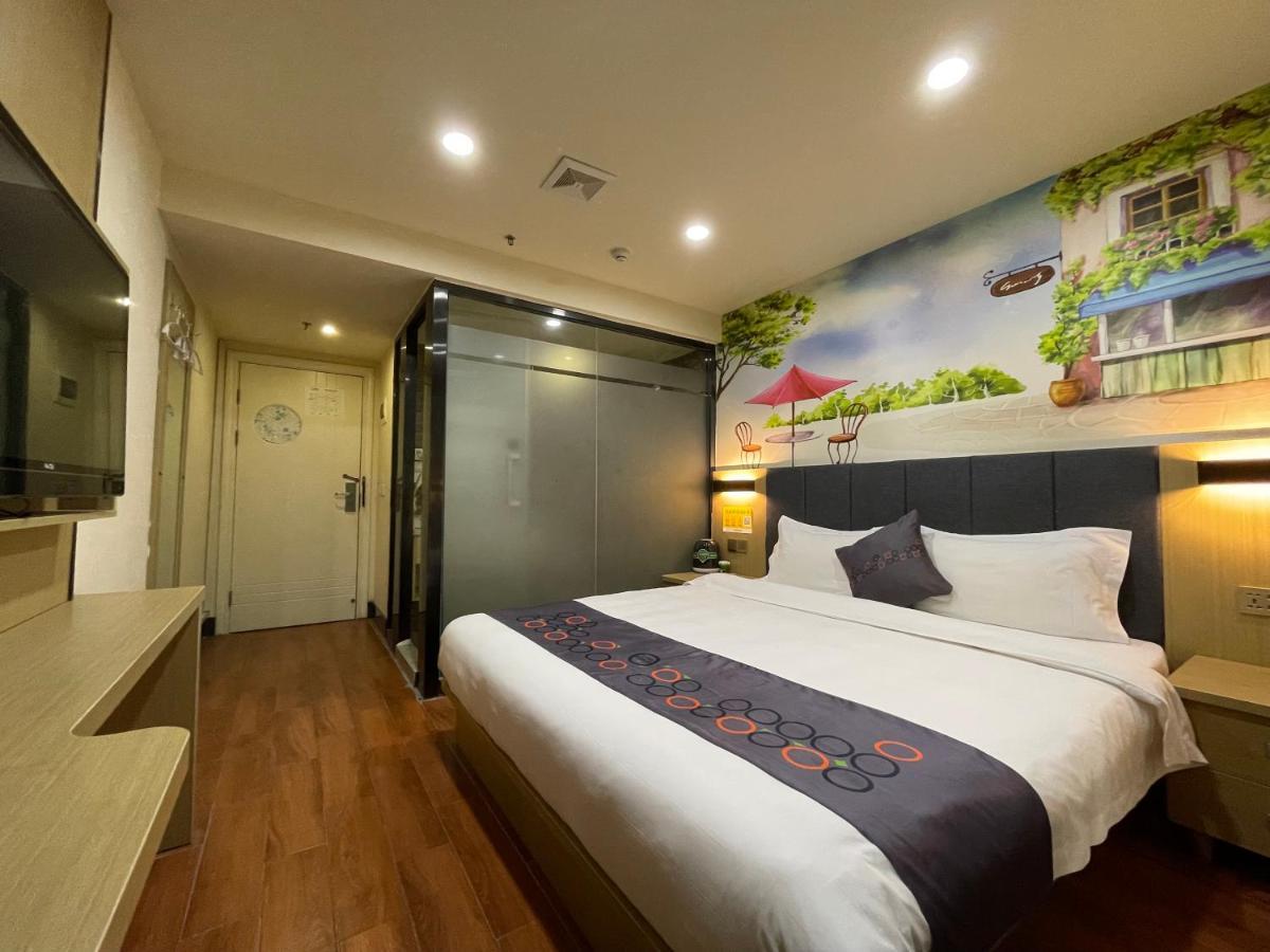 Emi Hotel Guangzhou International Convention And Exhibition Center Guangzhou Tower Branch Εξωτερικό φωτογραφία