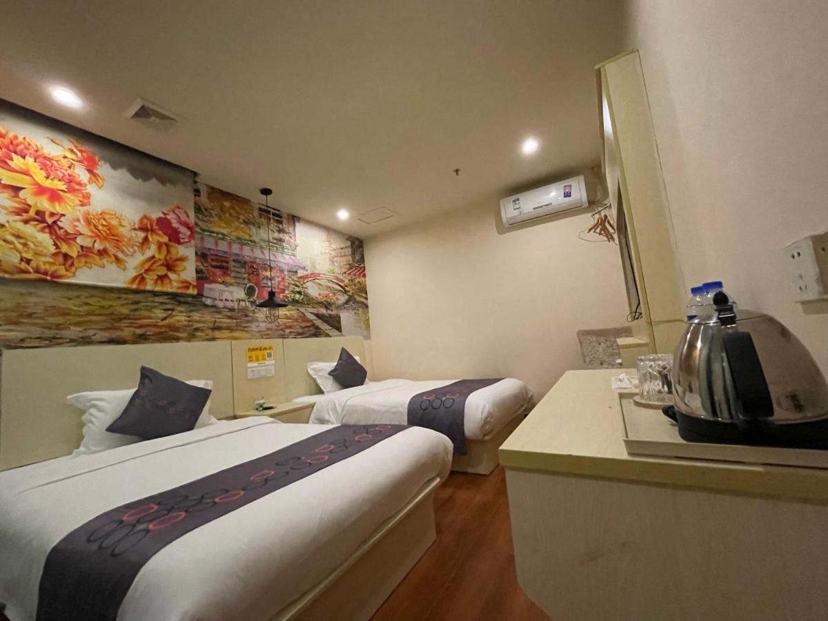 Emi Hotel Guangzhou International Convention And Exhibition Center Guangzhou Tower Branch Εξωτερικό φωτογραφία