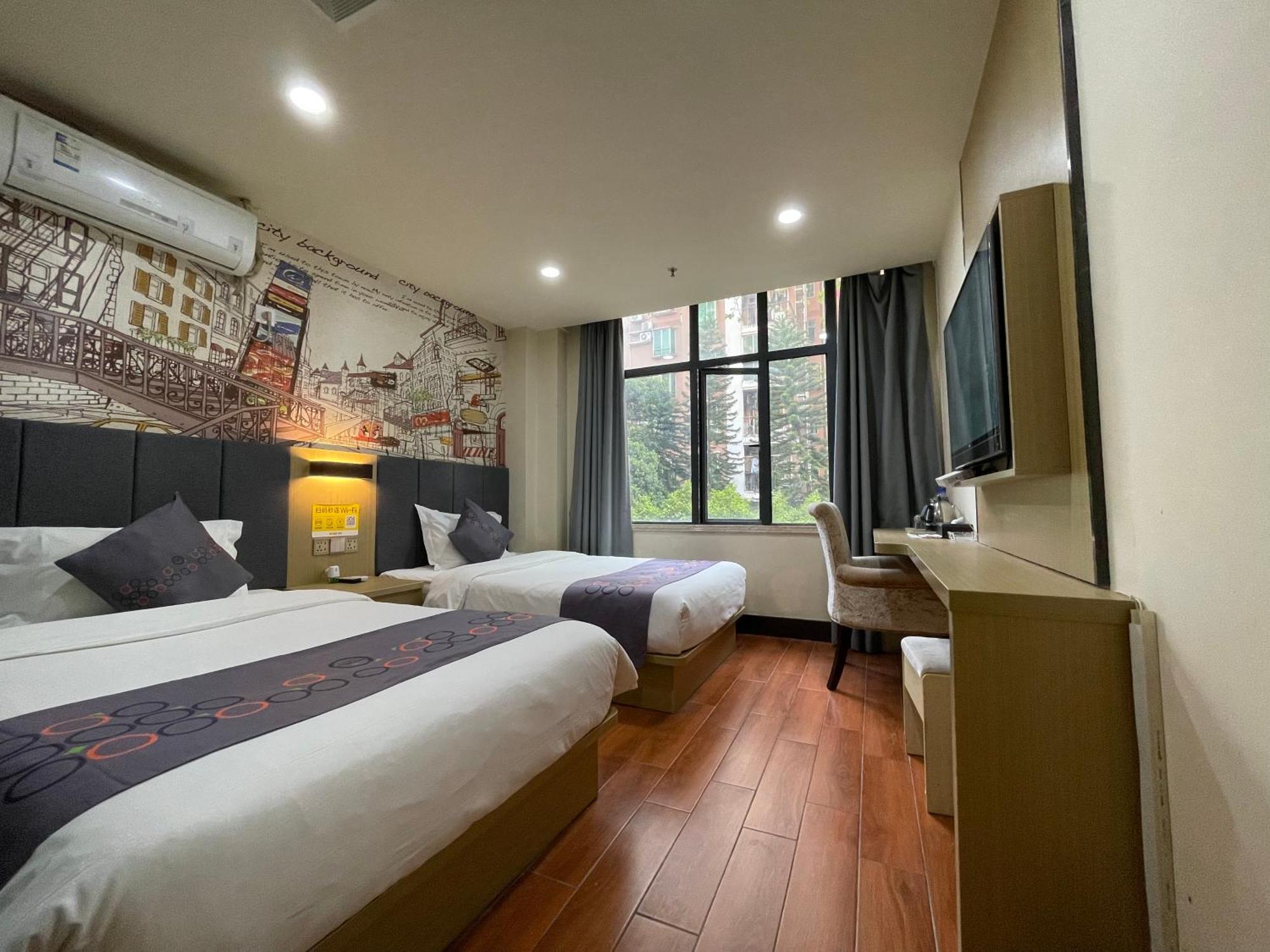 Emi Hotel Guangzhou International Convention And Exhibition Center Guangzhou Tower Branch Εξωτερικό φωτογραφία