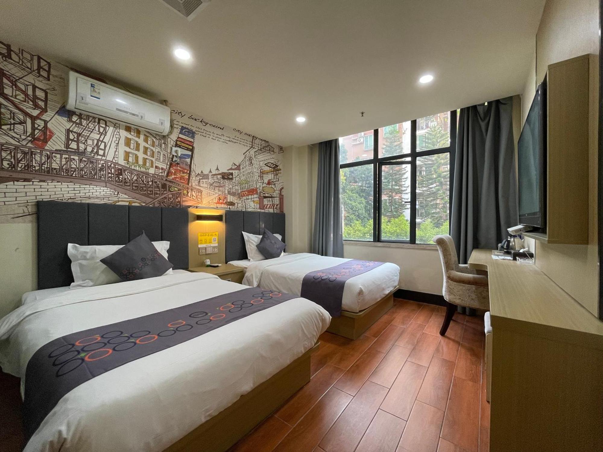 Emi Hotel Guangzhou International Convention And Exhibition Center Guangzhou Tower Branch Εξωτερικό φωτογραφία