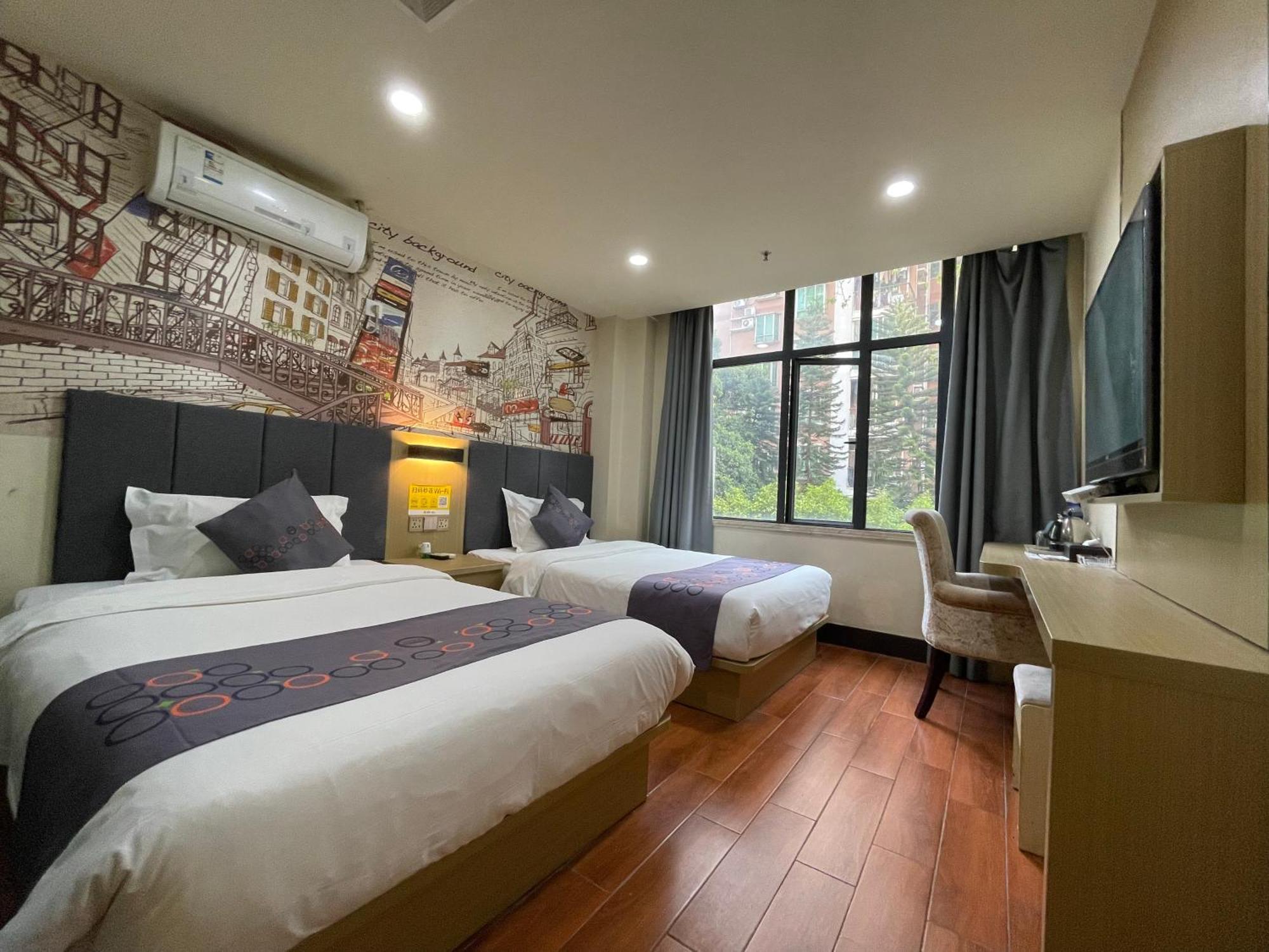 Emi Hotel Guangzhou International Convention And Exhibition Center Guangzhou Tower Branch Εξωτερικό φωτογραφία