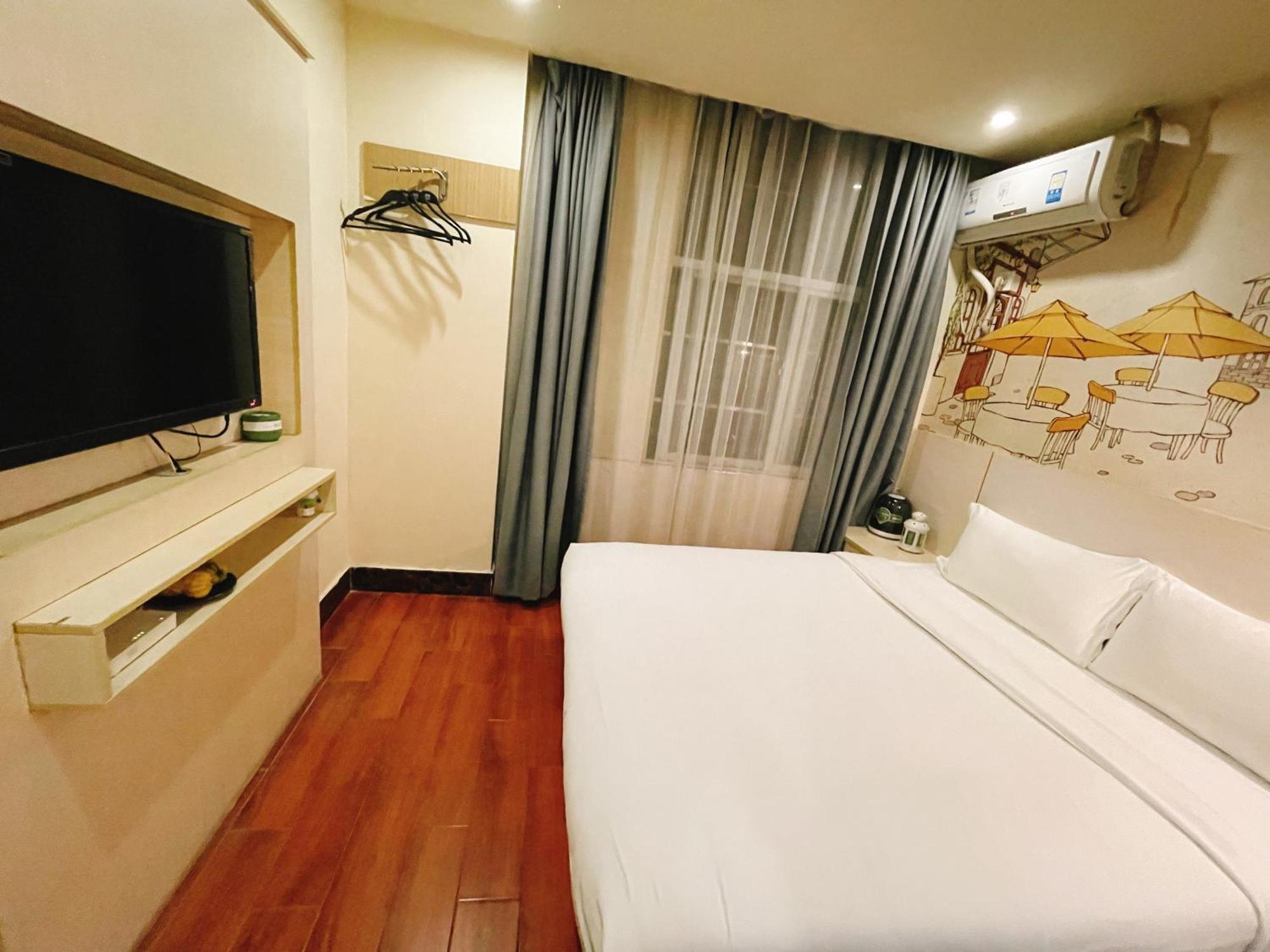 Emi Hotel Guangzhou International Convention And Exhibition Center Guangzhou Tower Branch Εξωτερικό φωτογραφία