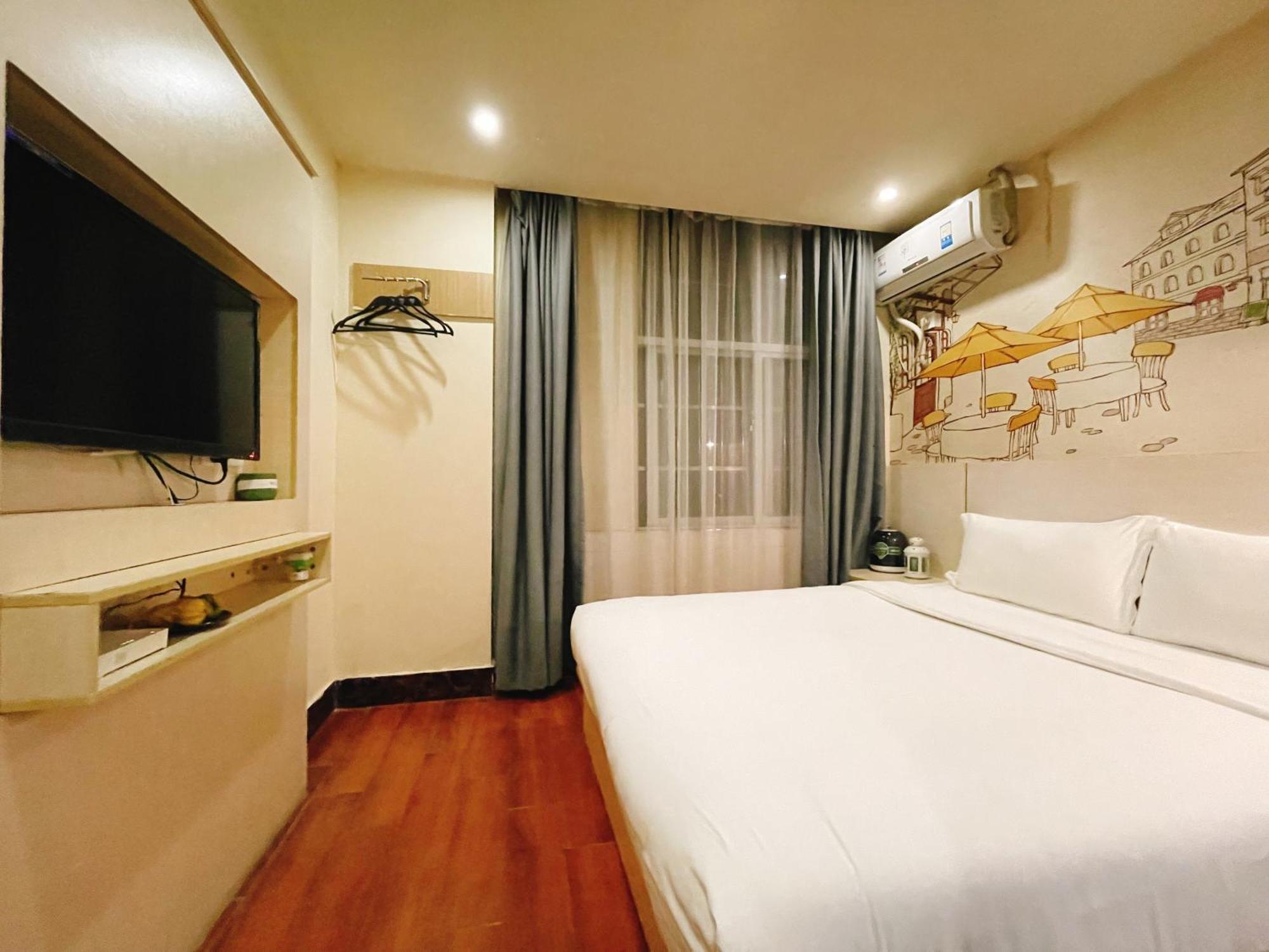 Emi Hotel Guangzhou International Convention And Exhibition Center Guangzhou Tower Branch Εξωτερικό φωτογραφία