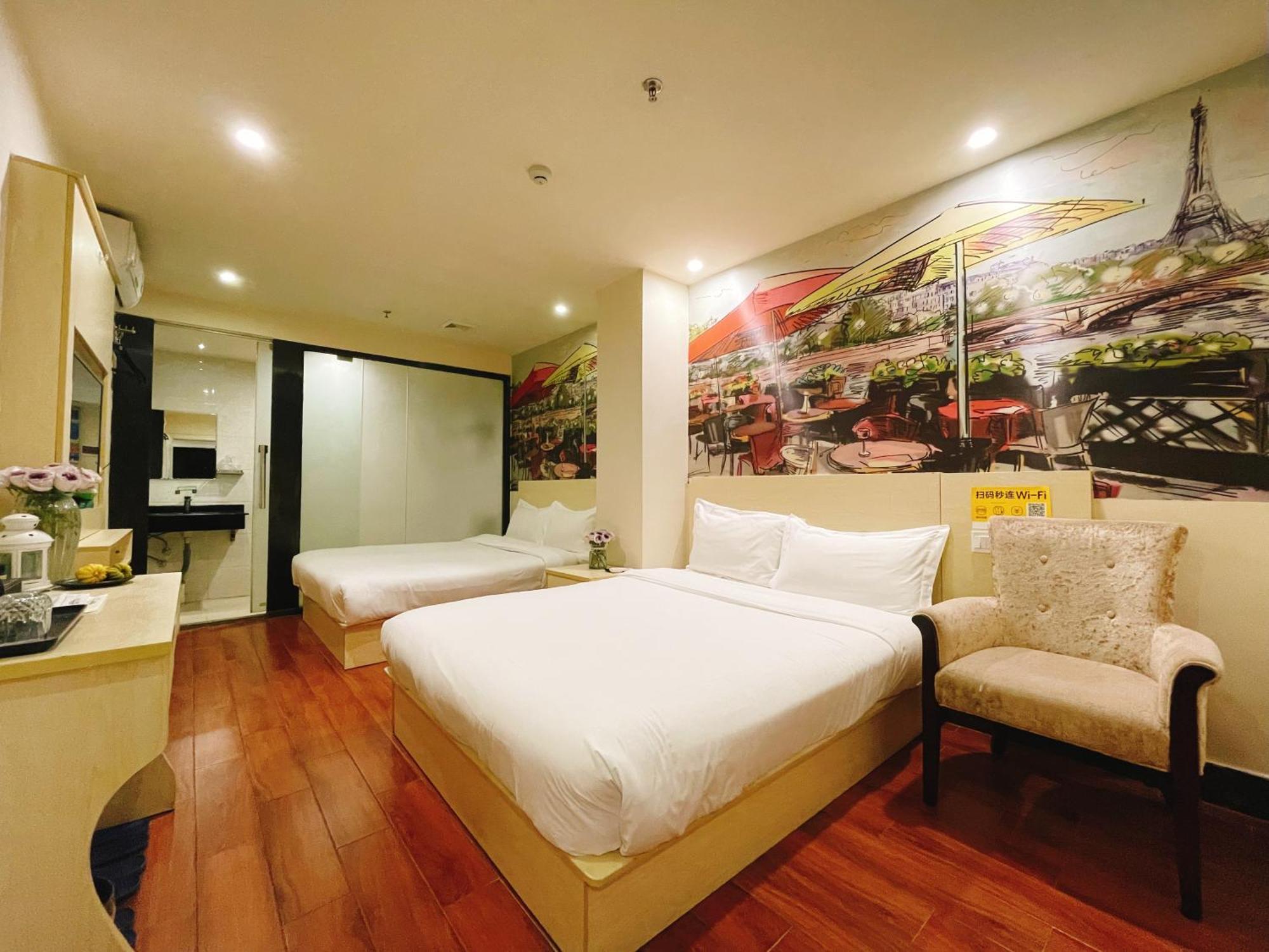 Emi Hotel Guangzhou International Convention And Exhibition Center Guangzhou Tower Branch Εξωτερικό φωτογραφία