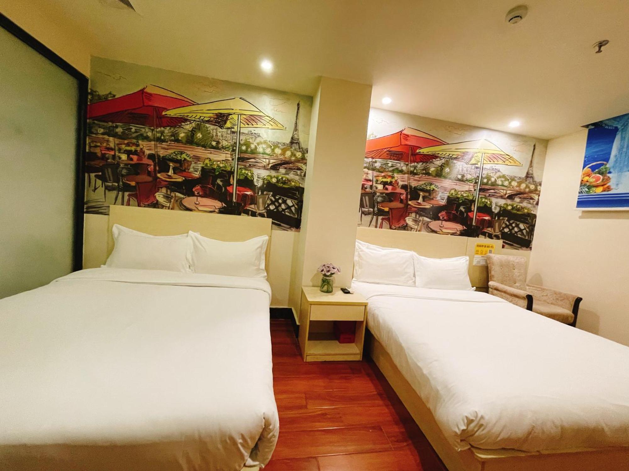 Emi Hotel Guangzhou International Convention And Exhibition Center Guangzhou Tower Branch Εξωτερικό φωτογραφία