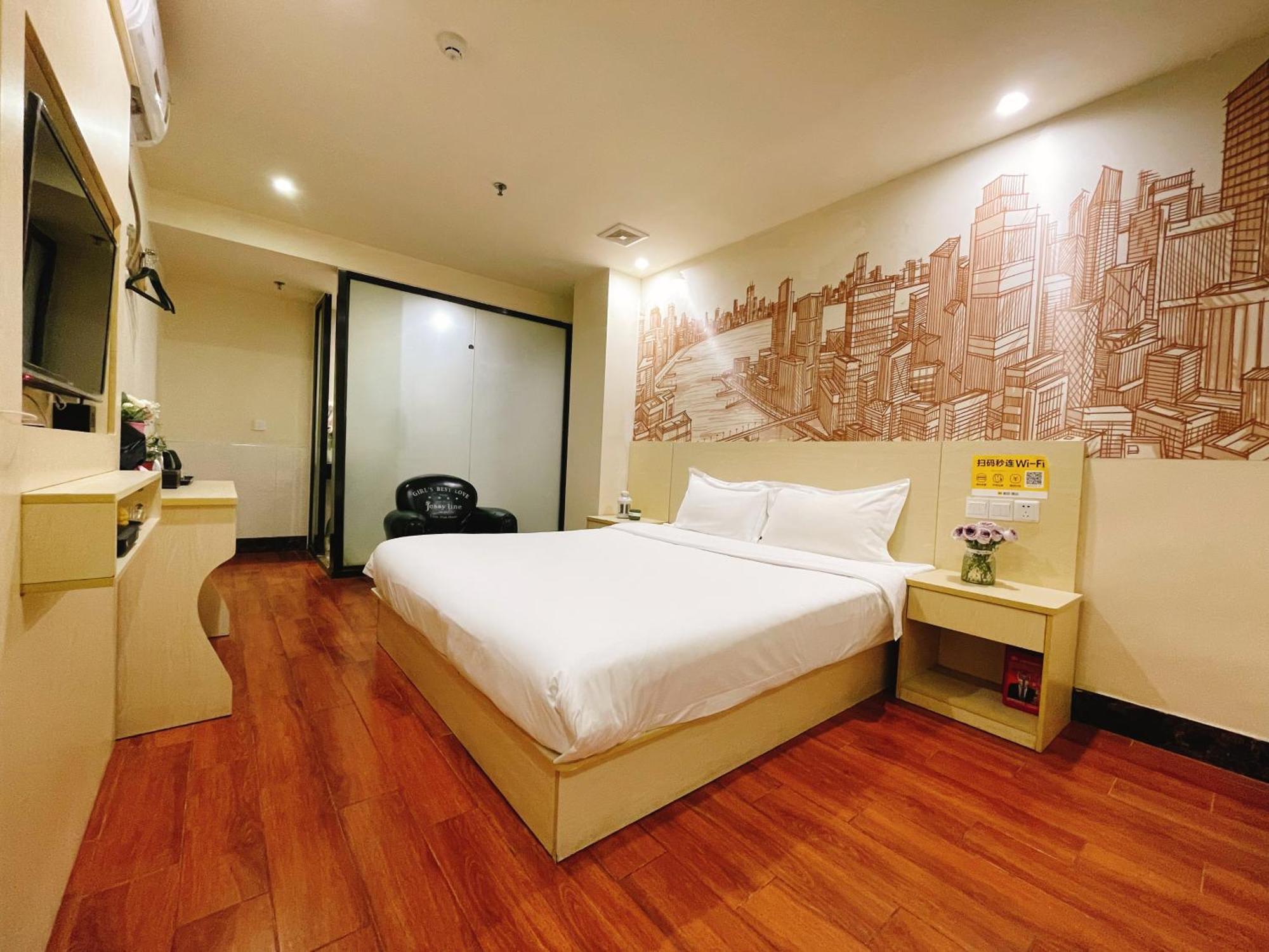 Emi Hotel Guangzhou International Convention And Exhibition Center Guangzhou Tower Branch Εξωτερικό φωτογραφία