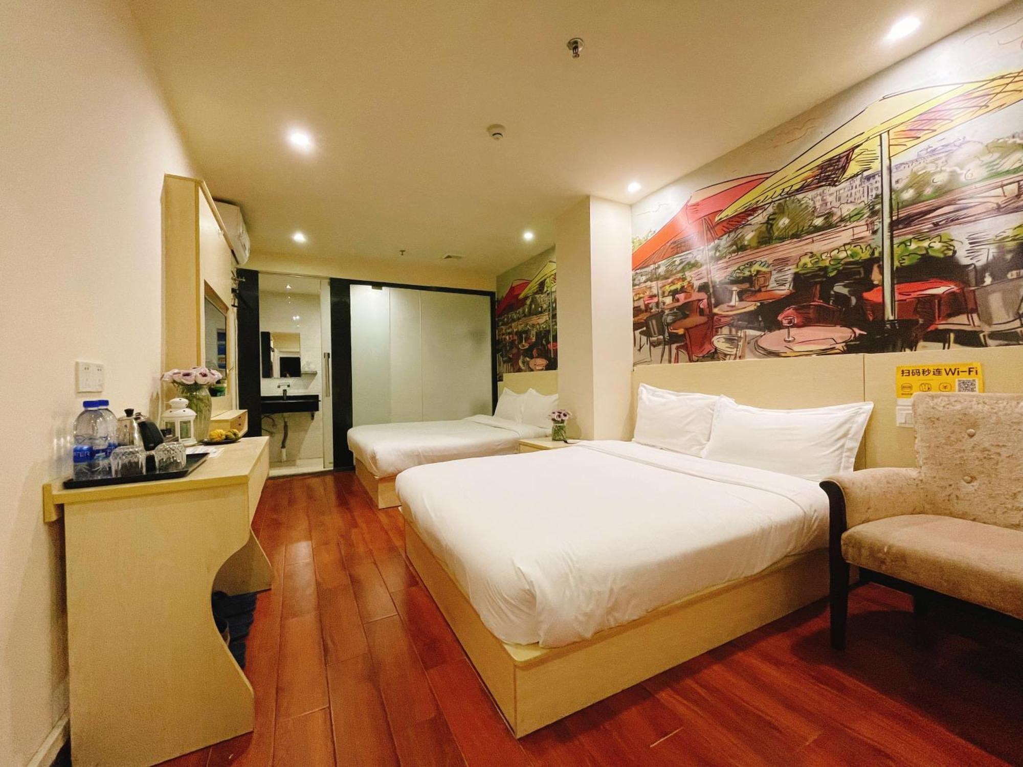 Emi Hotel Guangzhou International Convention And Exhibition Center Guangzhou Tower Branch Εξωτερικό φωτογραφία