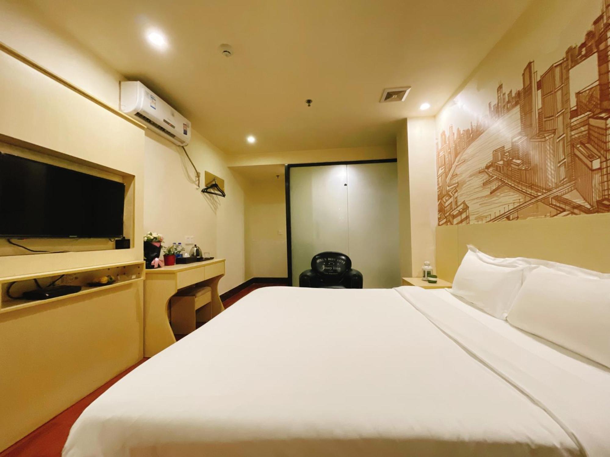 Emi Hotel Guangzhou International Convention And Exhibition Center Guangzhou Tower Branch Εξωτερικό φωτογραφία