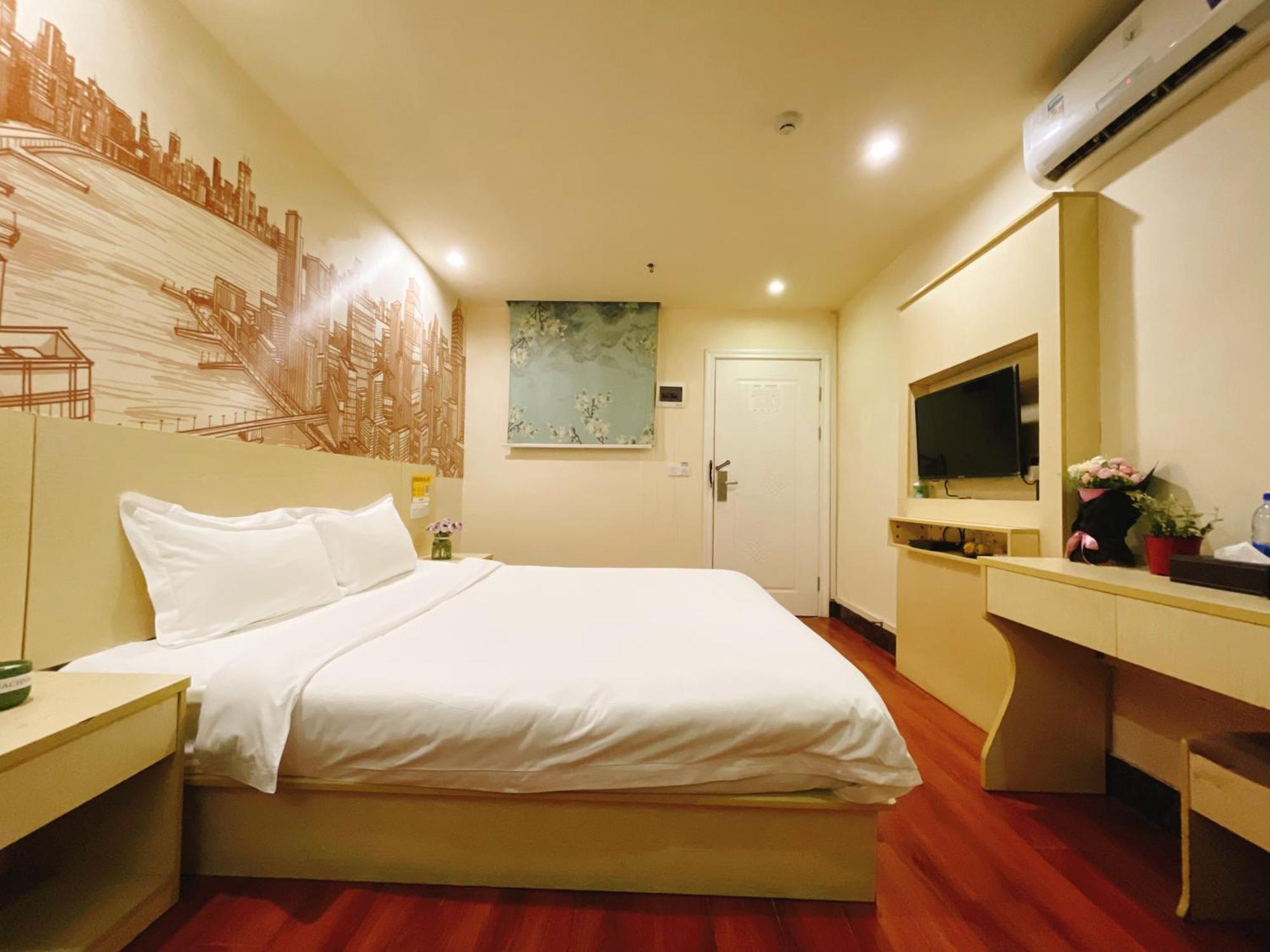 Emi Hotel Guangzhou International Convention And Exhibition Center Guangzhou Tower Branch Εξωτερικό φωτογραφία