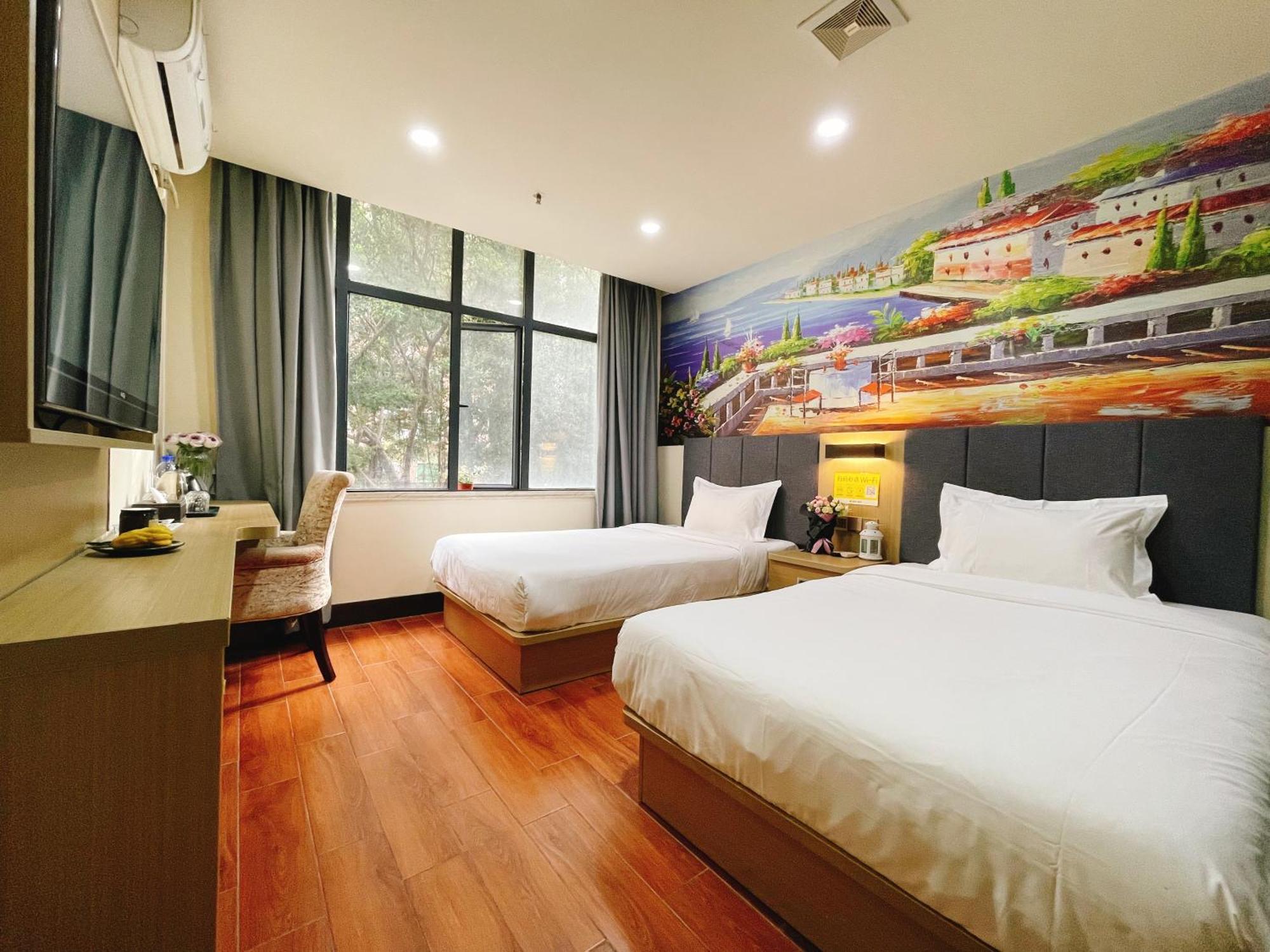 Emi Hotel Guangzhou International Convention And Exhibition Center Guangzhou Tower Branch Εξωτερικό φωτογραφία