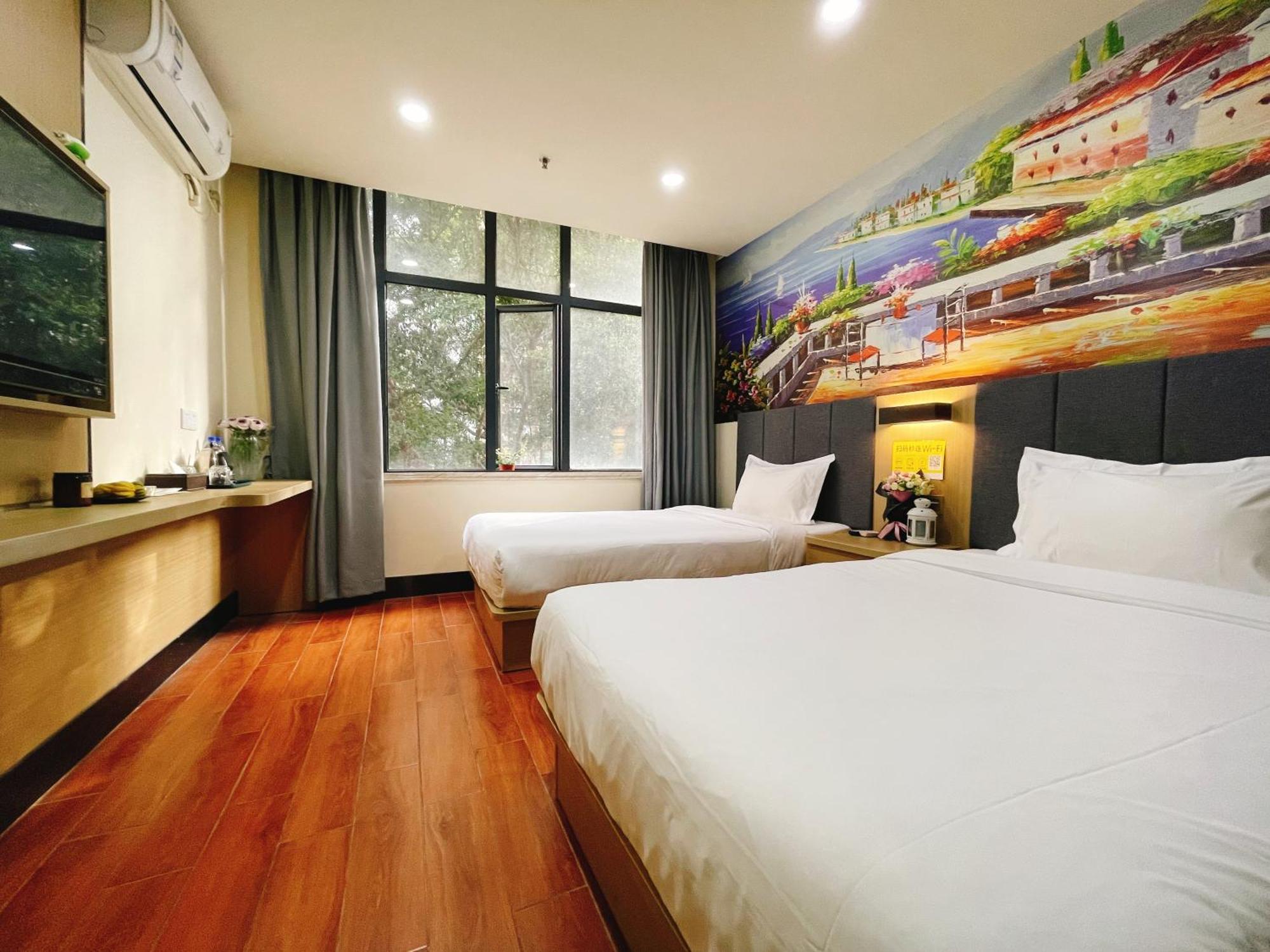Emi Hotel Guangzhou International Convention And Exhibition Center Guangzhou Tower Branch Εξωτερικό φωτογραφία