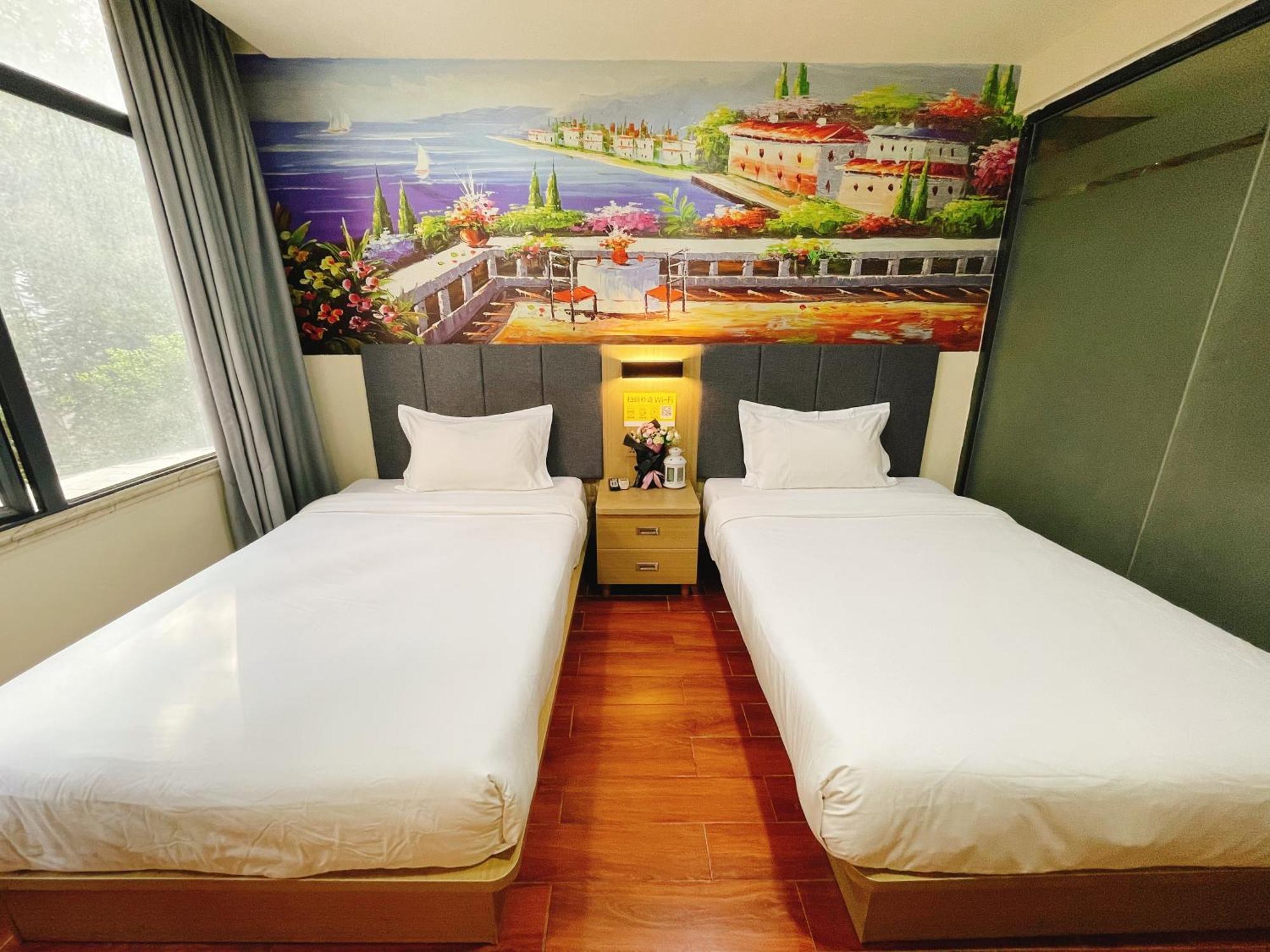Emi Hotel Guangzhou International Convention And Exhibition Center Guangzhou Tower Branch Εξωτερικό φωτογραφία