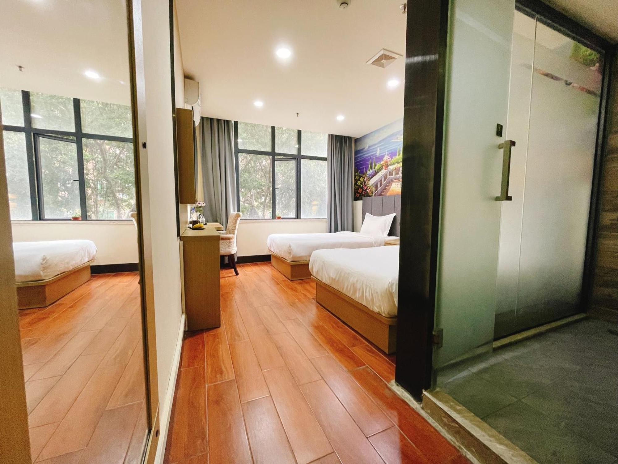 Emi Hotel Guangzhou International Convention And Exhibition Center Guangzhou Tower Branch Εξωτερικό φωτογραφία