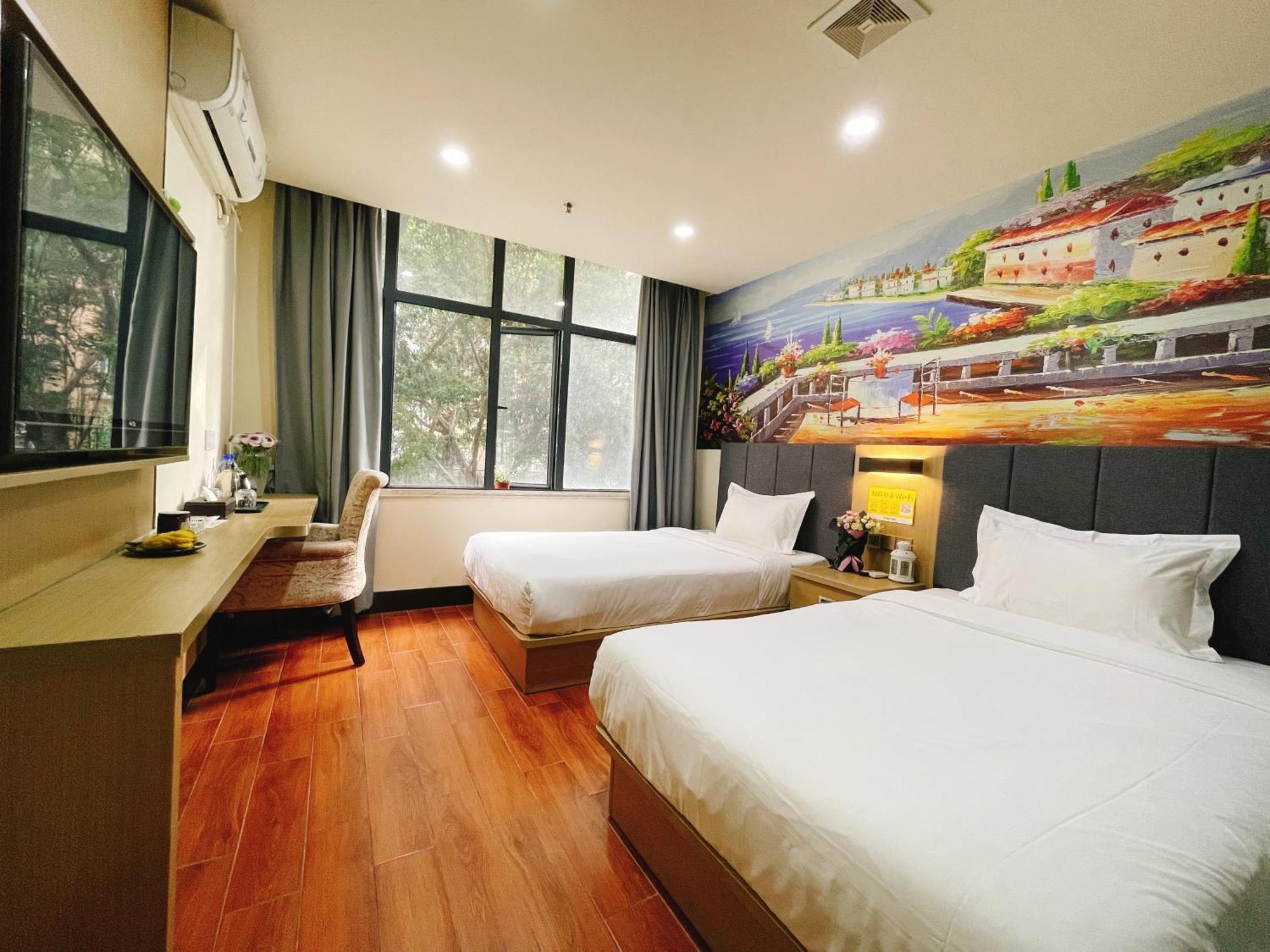 Emi Hotel Guangzhou International Convention And Exhibition Center Guangzhou Tower Branch Εξωτερικό φωτογραφία