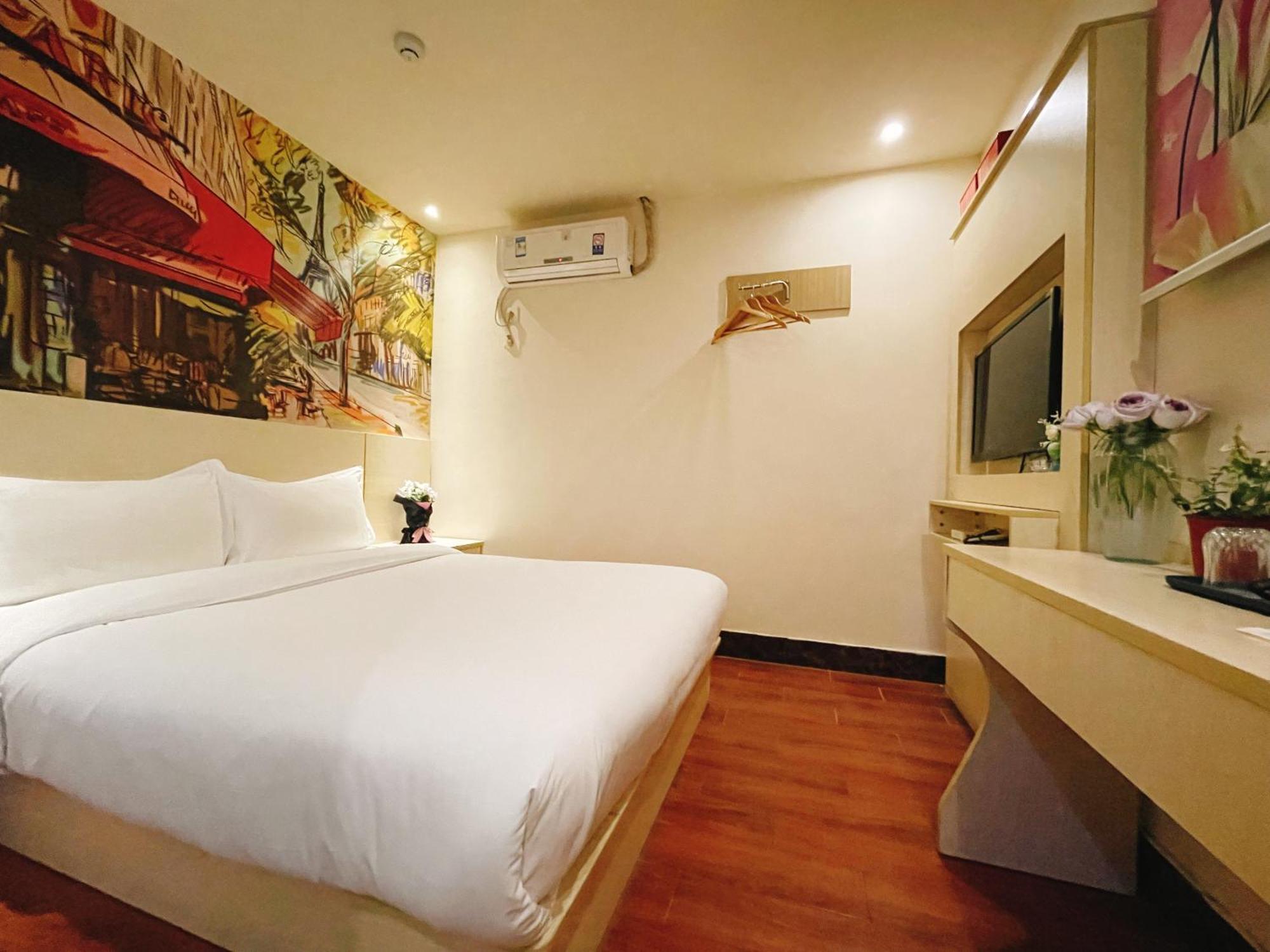 Emi Hotel Guangzhou International Convention And Exhibition Center Guangzhou Tower Branch Εξωτερικό φωτογραφία