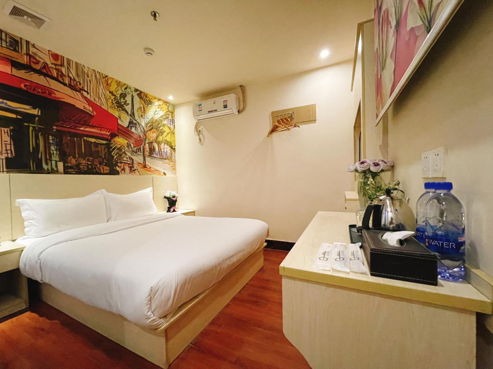 Emi Hotel Guangzhou International Convention And Exhibition Center Guangzhou Tower Branch Εξωτερικό φωτογραφία
