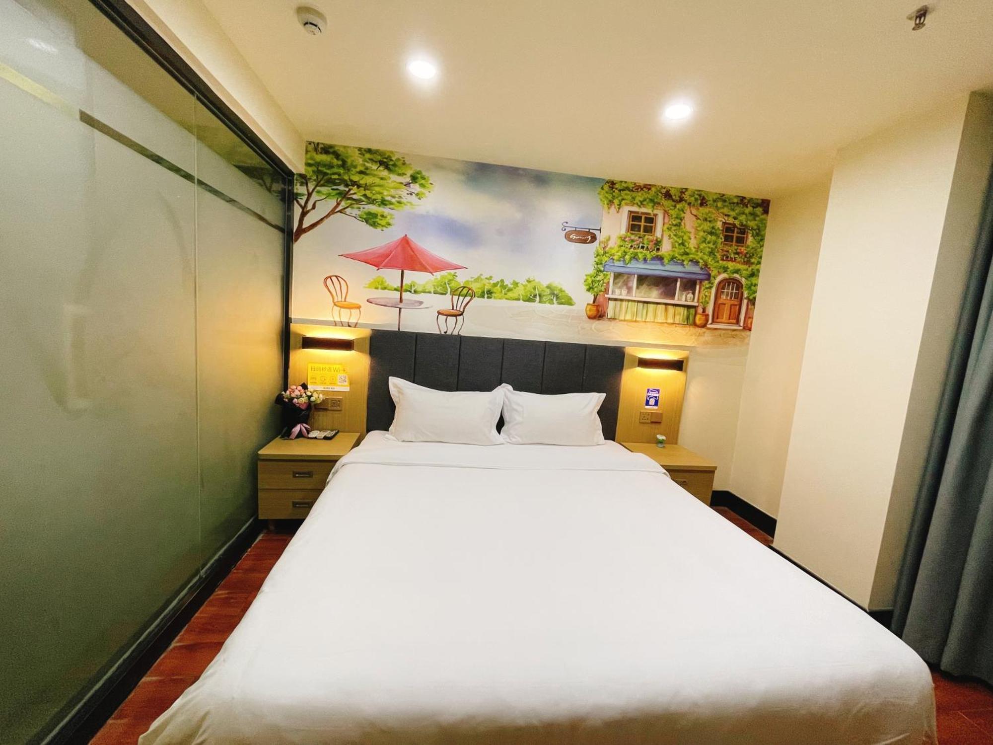 Emi Hotel Guangzhou International Convention And Exhibition Center Guangzhou Tower Branch Εξωτερικό φωτογραφία