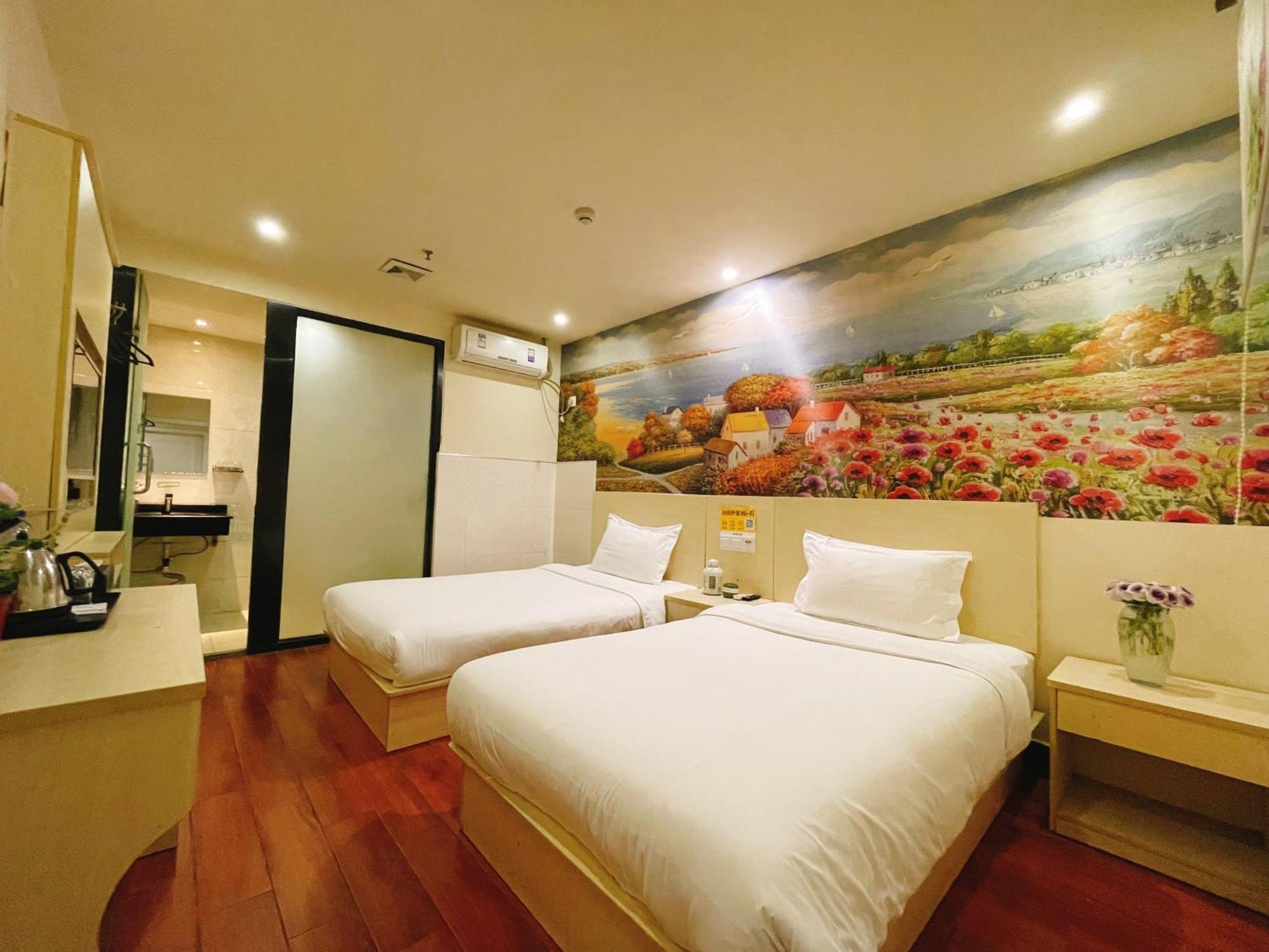 Emi Hotel Guangzhou International Convention And Exhibition Center Guangzhou Tower Branch Εξωτερικό φωτογραφία