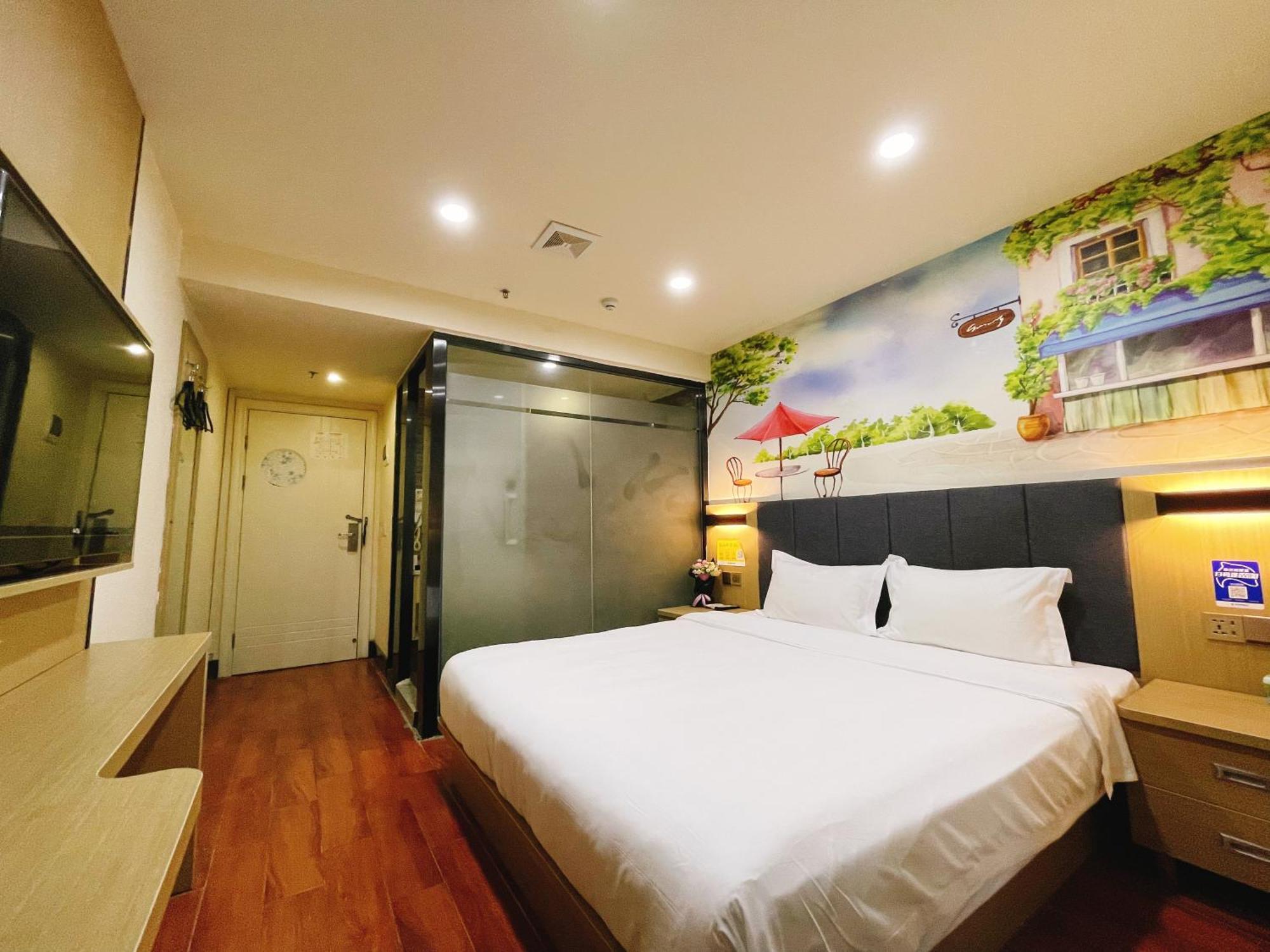 Emi Hotel Guangzhou International Convention And Exhibition Center Guangzhou Tower Branch Εξωτερικό φωτογραφία