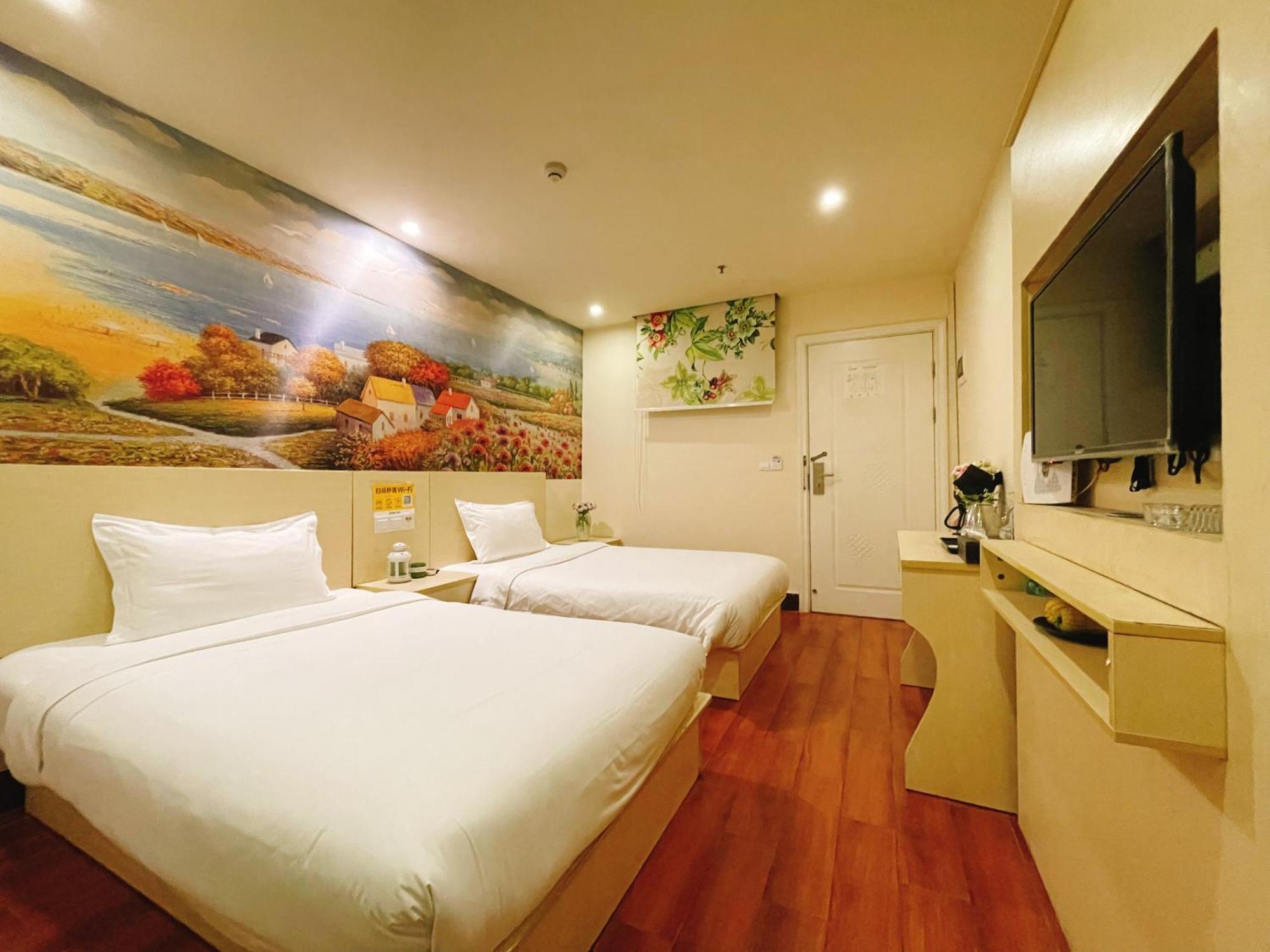 Emi Hotel Guangzhou International Convention And Exhibition Center Guangzhou Tower Branch Εξωτερικό φωτογραφία